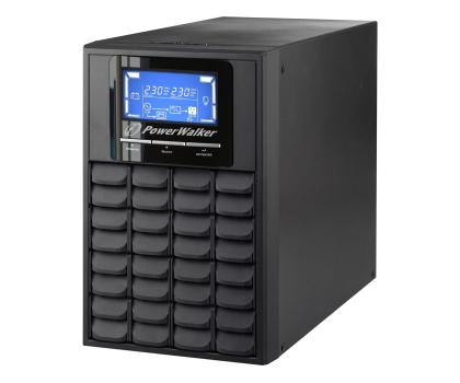 UPS (zasilacz awaryjny) POWER WALKER UPS ON-LINE 1000VA 3X IEC OUT, USB/RS-232, LCD, TOWER VFI 1000C LCD